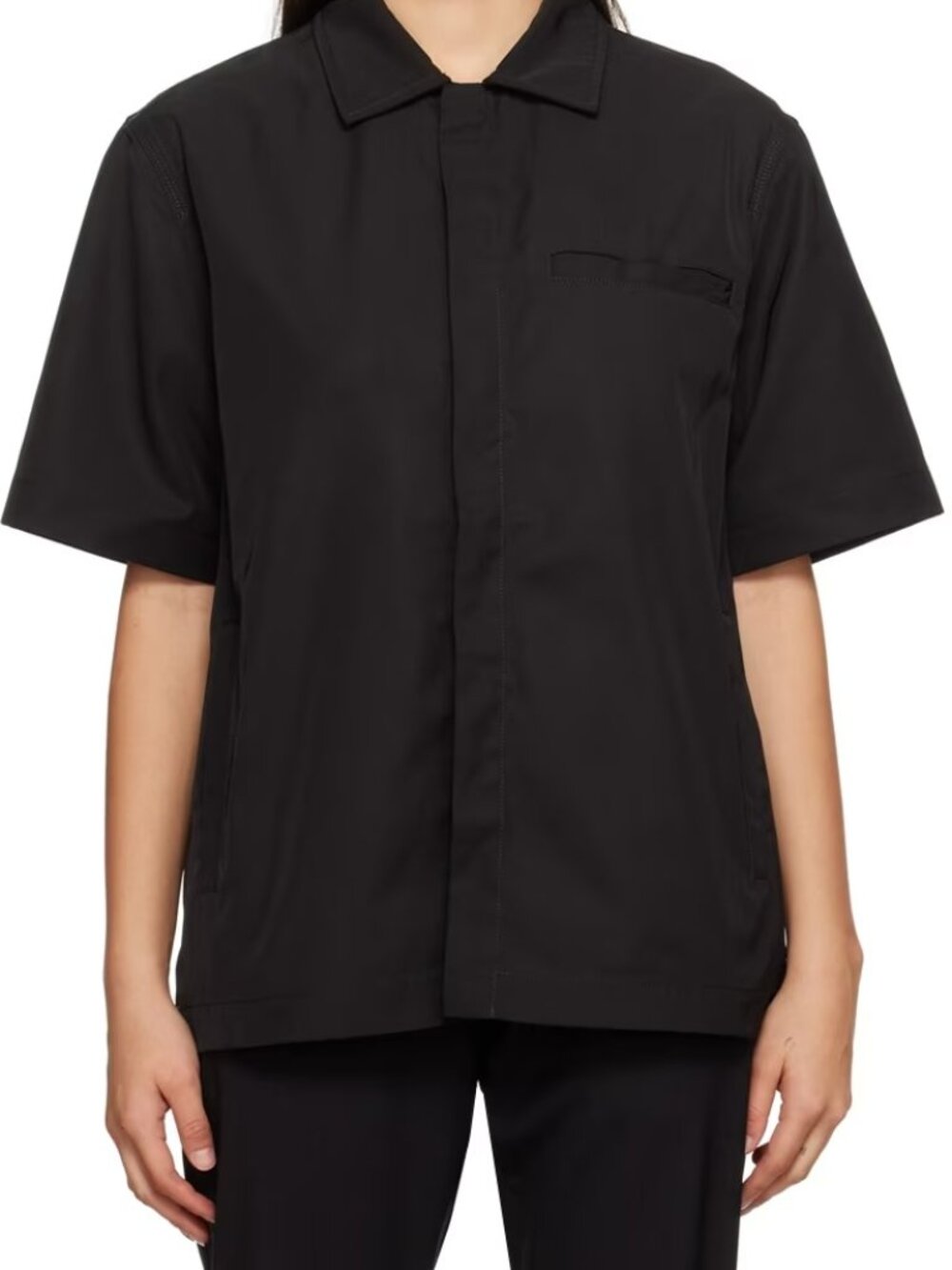 1017 ALYX 9SM Black shirt